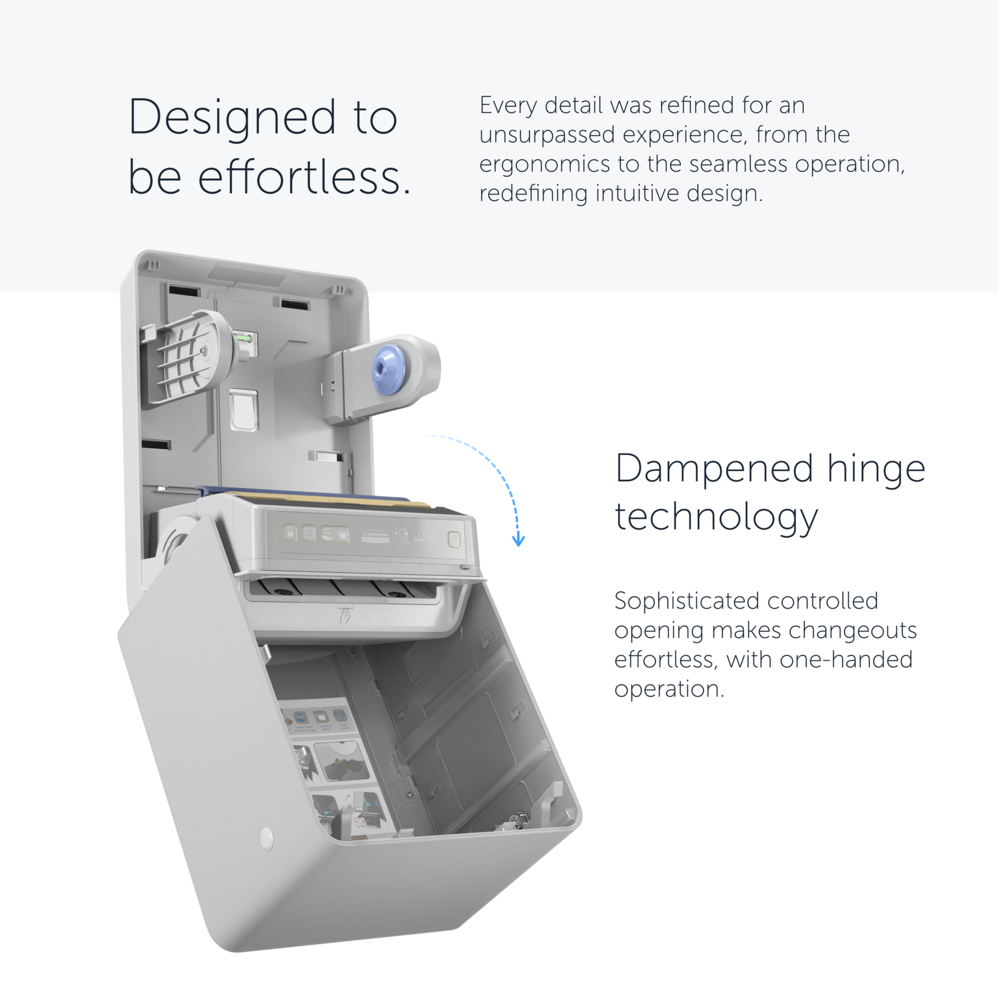 Icon Automatic Roll Towel Recessed Dispenser Housing