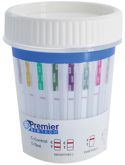 Bio Cup, Drugs of Abuse Test, CLIA Non Waived