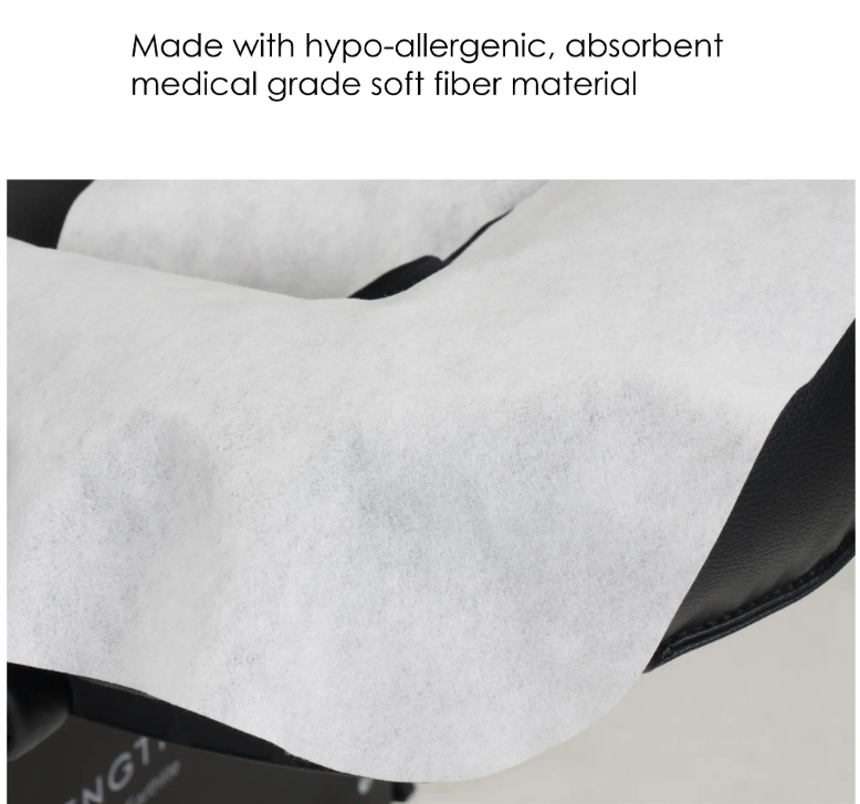 Flat Disposable FacePillow Covers