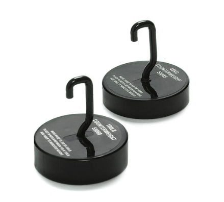 Counterweights For 400KL, 402KL, Fixed Poise Bar Version 