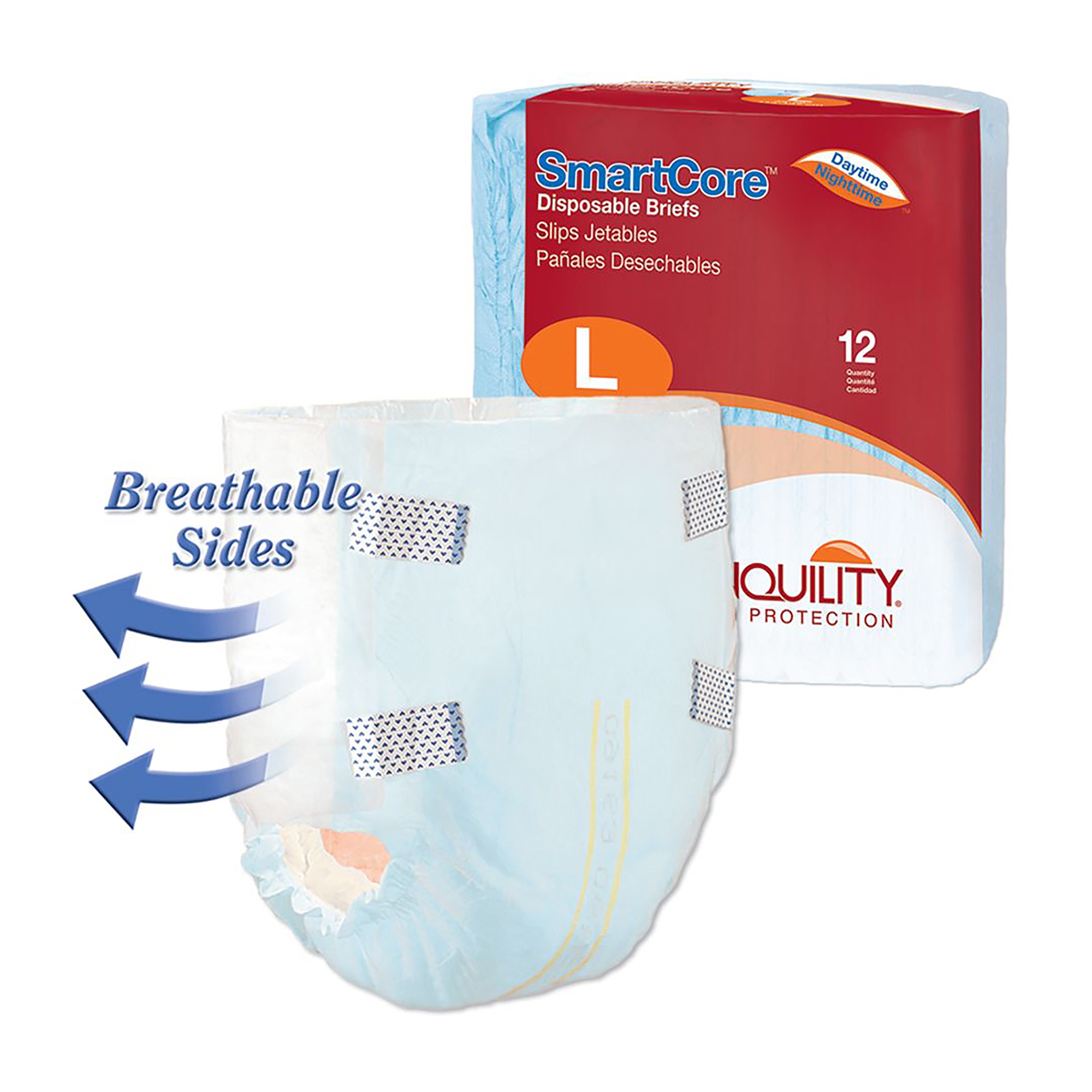 Tranquility Smartcore Disposable Brief