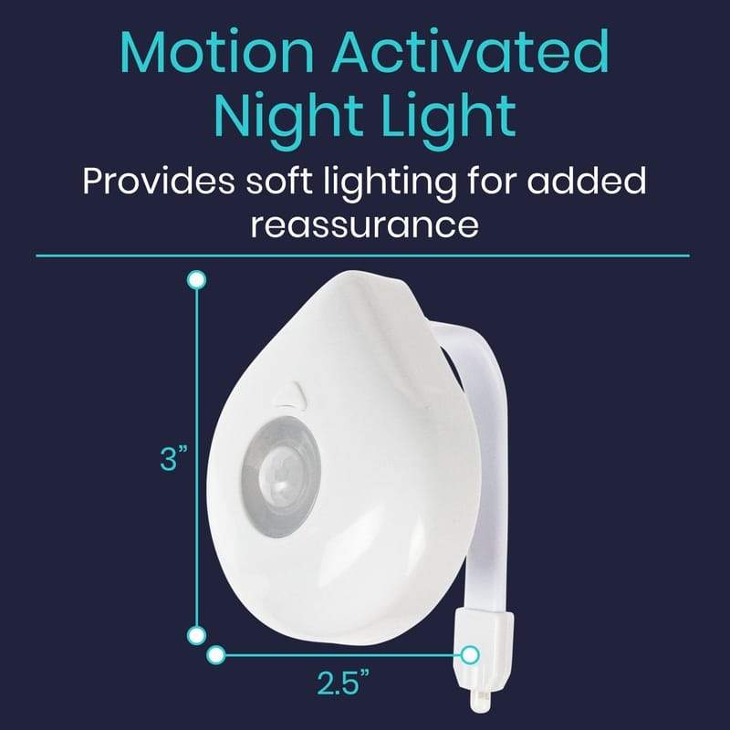 Toilet Light - Motion Sensor LED for Bowl & Seat