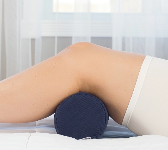 Cervical Foam Roll Blue
