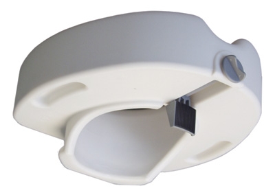 Lumex Locking Raised Toilet Seat
