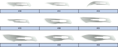 Feather Conventional Sterile Stainless Steel Surgical Blades