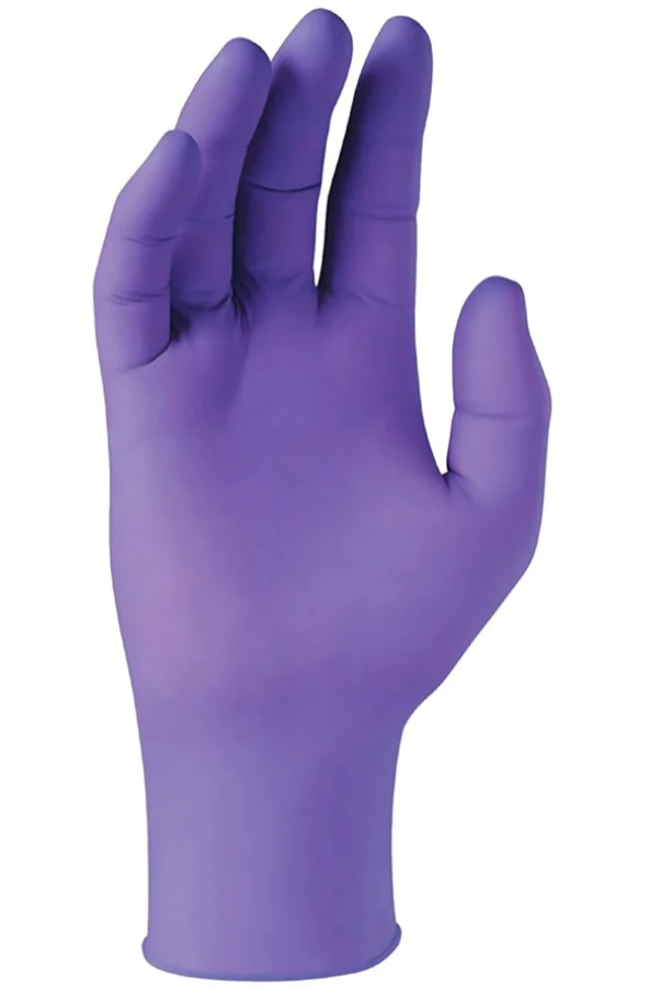 Purple Nitrile Exam Gloves – Pallet