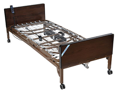 Delta Ultra Light Semi Electric Hospital Bed