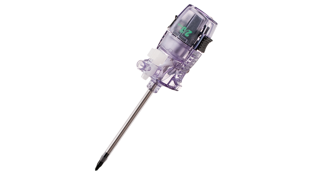 Endopath Bladeless Trocar, Smooth Sleeve, 2/3mm, Non Optical