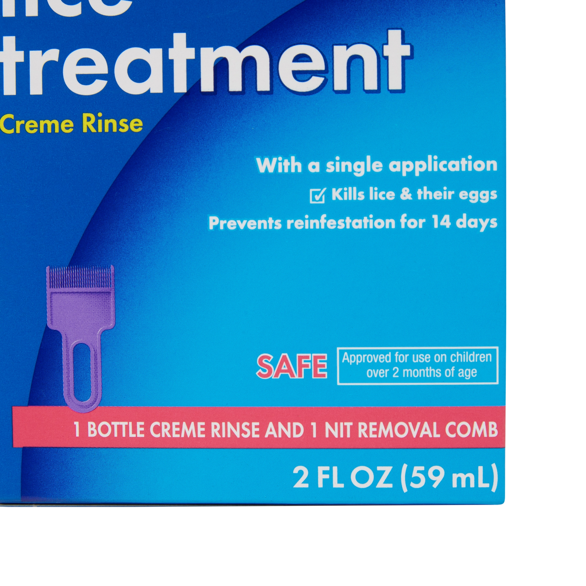 Lice Treatment Kit 2 oz. Bottle Scented