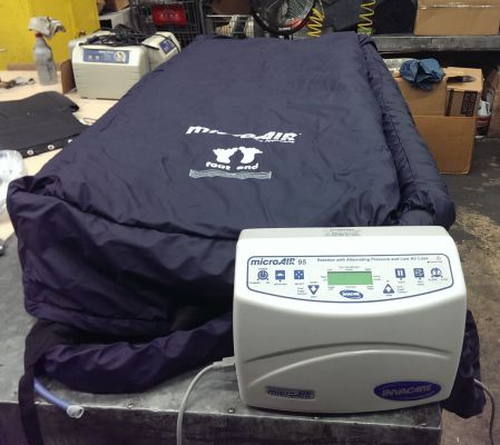 MiicroAir Lateral Rotation Mattress