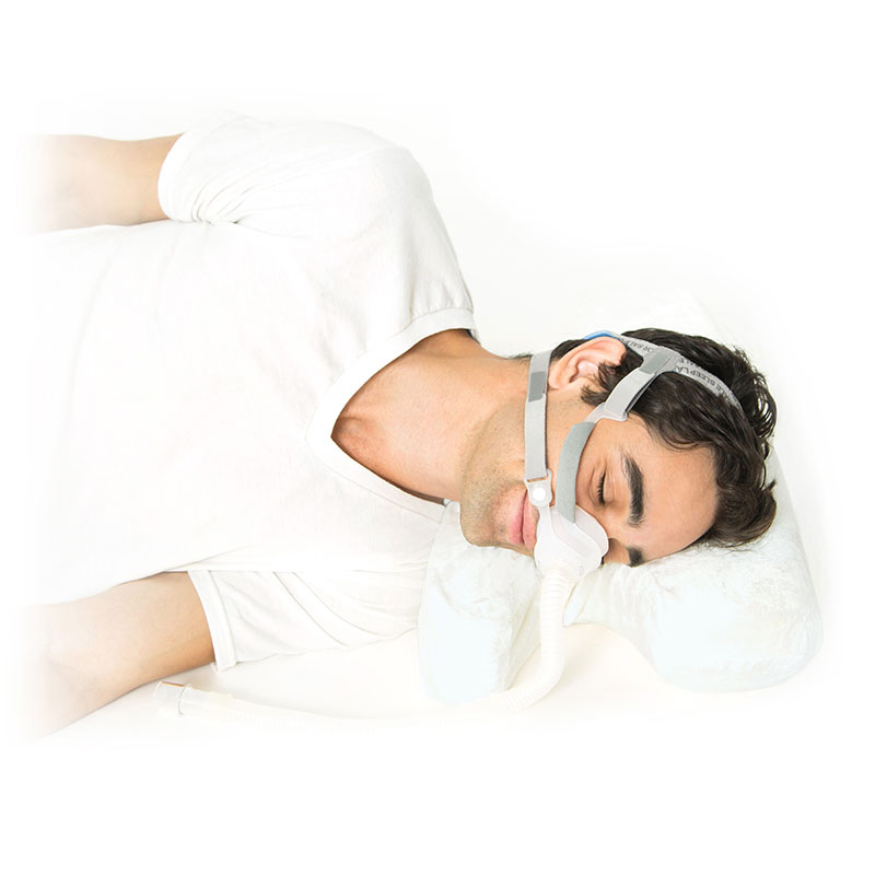 Memory Foam Cpap Pillow with Cooling Gel