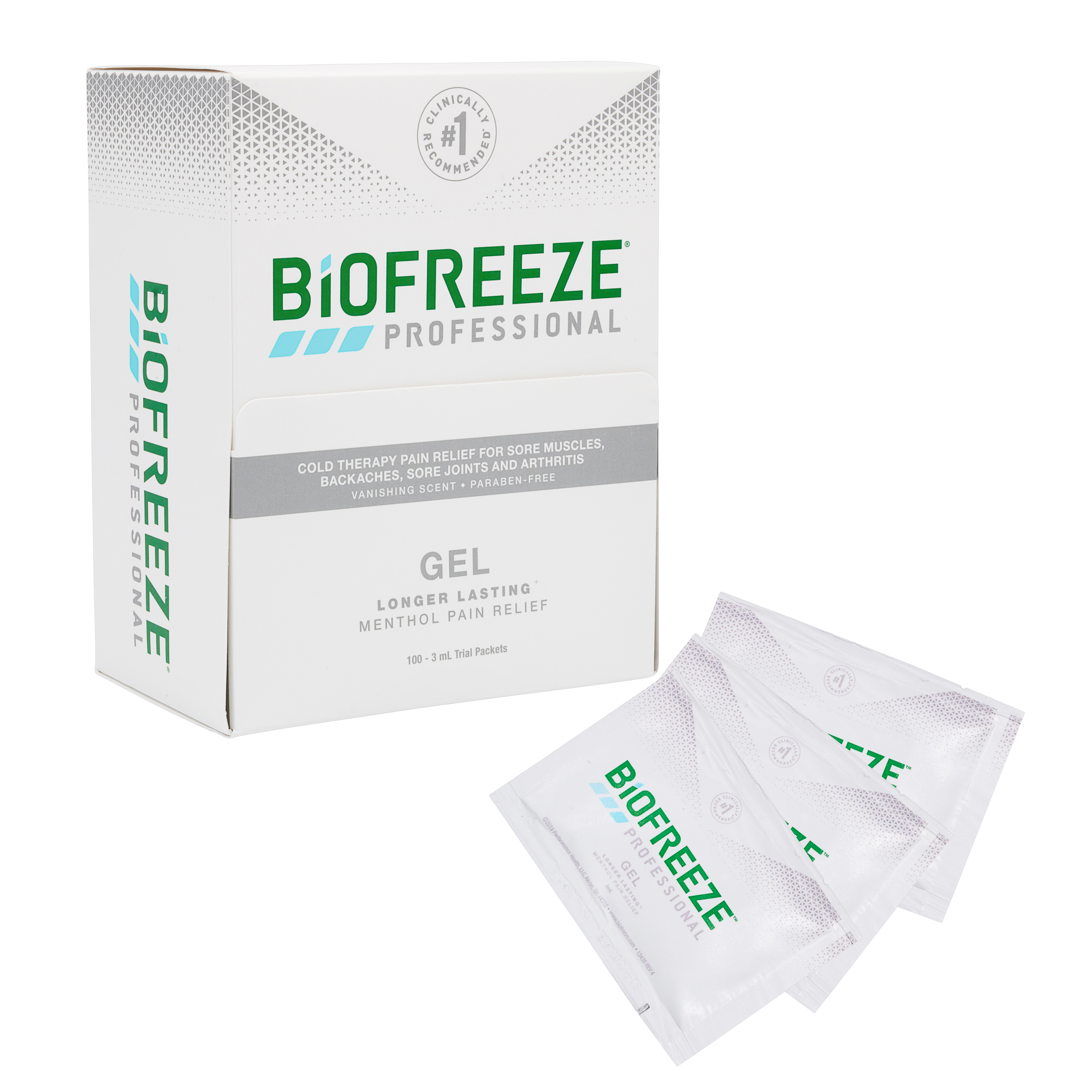 Biofreeze Pro Pain Relieving Gel - 16 oz. Spray Pump - Colorless