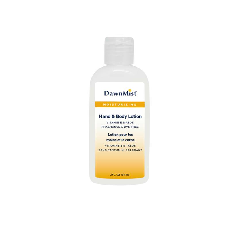 DawnMist Fragrance and Dye Free Hand and Body Lotion