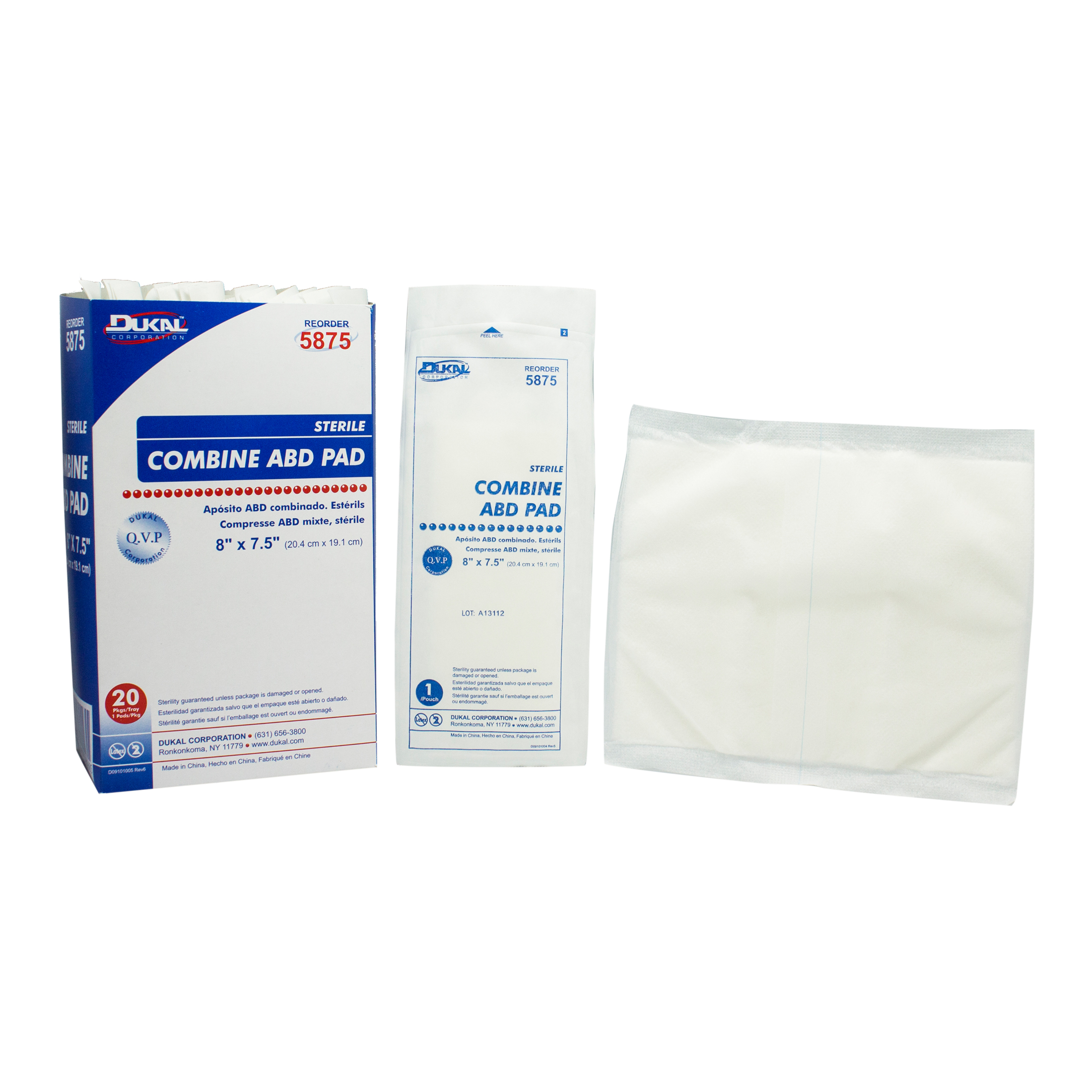 Combine ABD Pad Sterile