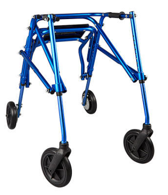 4 Wheel Klip Walker With Seat And 8" Wheels