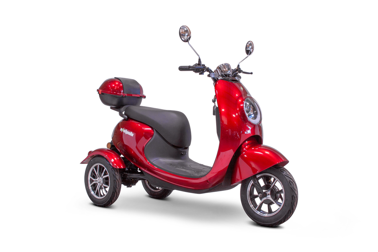 3 Wheel Retro Style Scooter