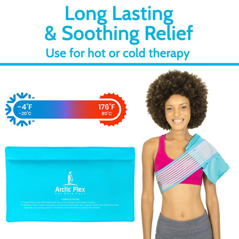 Cold Pack - Reusable Hot or Cold Compress