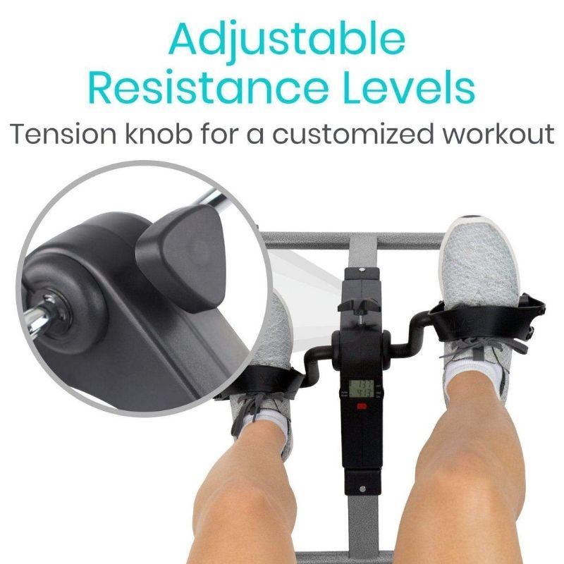 Folding Portable Pedal Exerciser