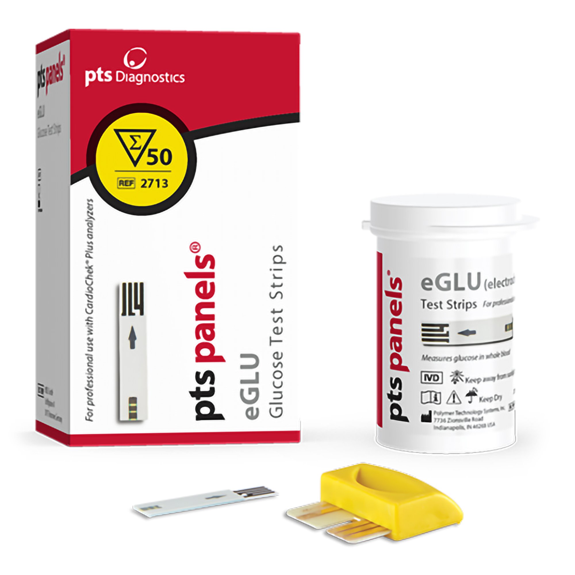 eGLU Glucose Test Strips