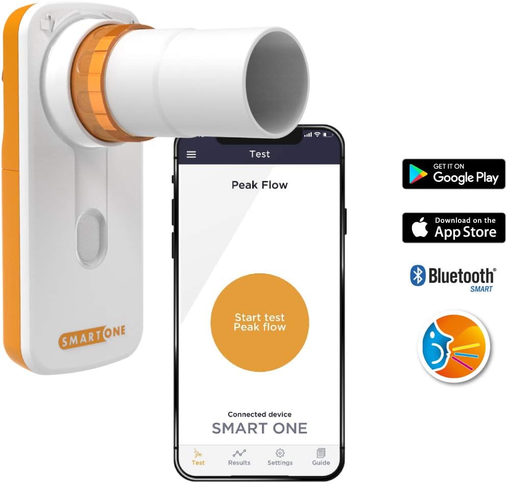 Smart One Personal Pocket Spirometer