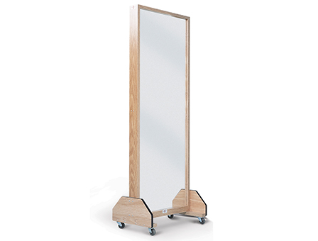 Portable Single Mirror