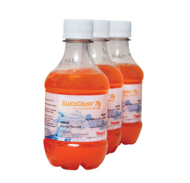 Glucose Tolerance Beverages Diagnostic Drink