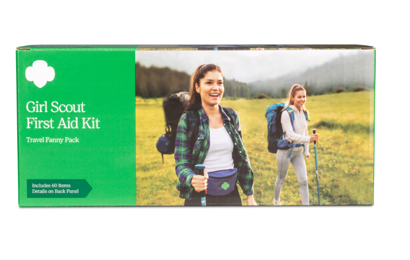 Girl Scout Fanny Pack First Aid Kit