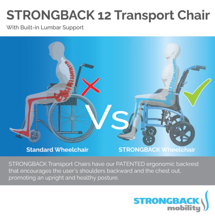 Excursion 12 Transport Wheelchair