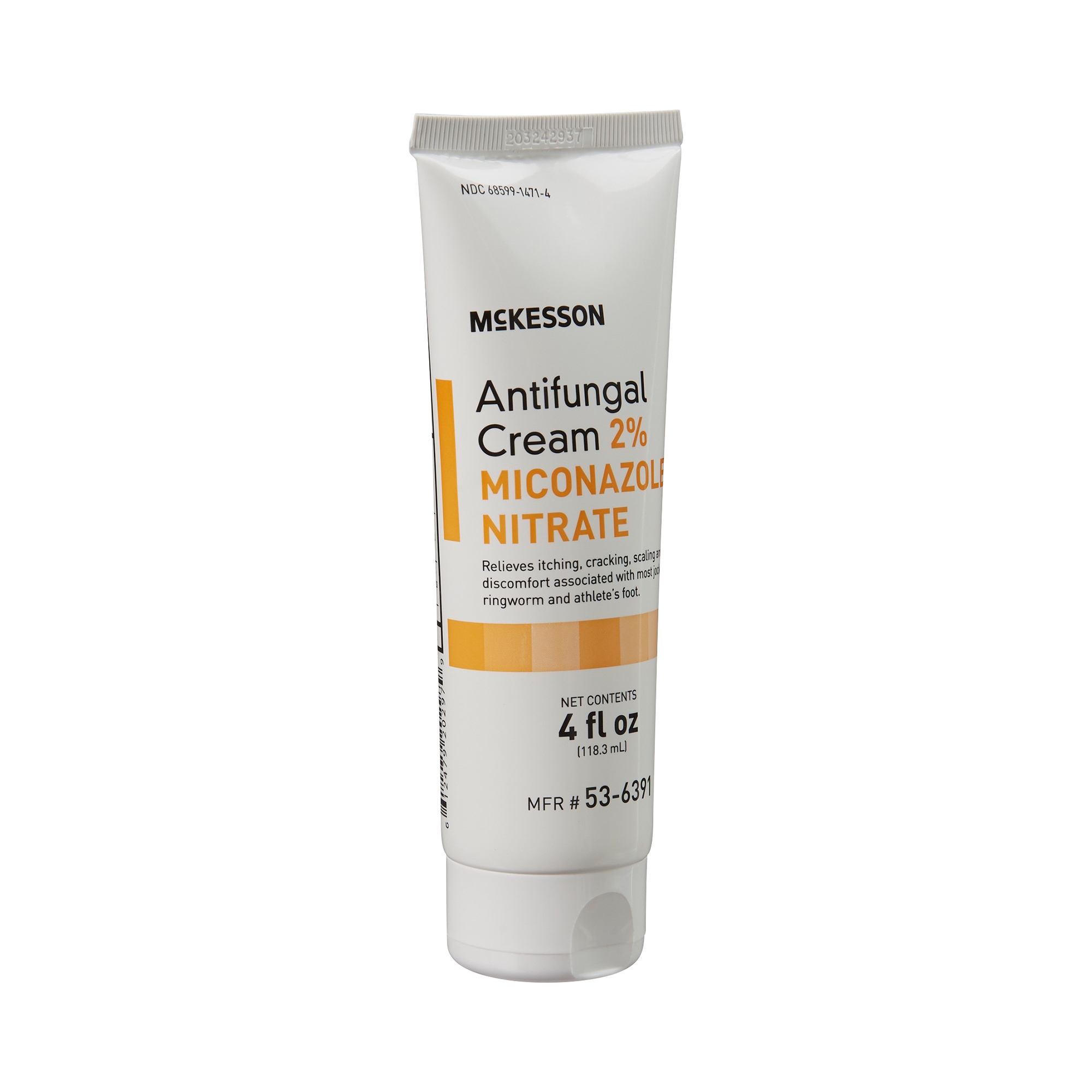 Antifungal 2% Strength Cream 4 oz Tube
