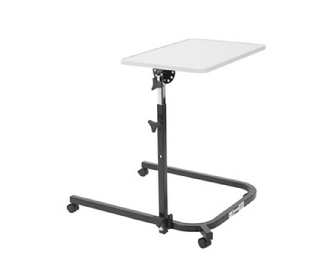 Pivot and Tilt Adjustable Overbed Table