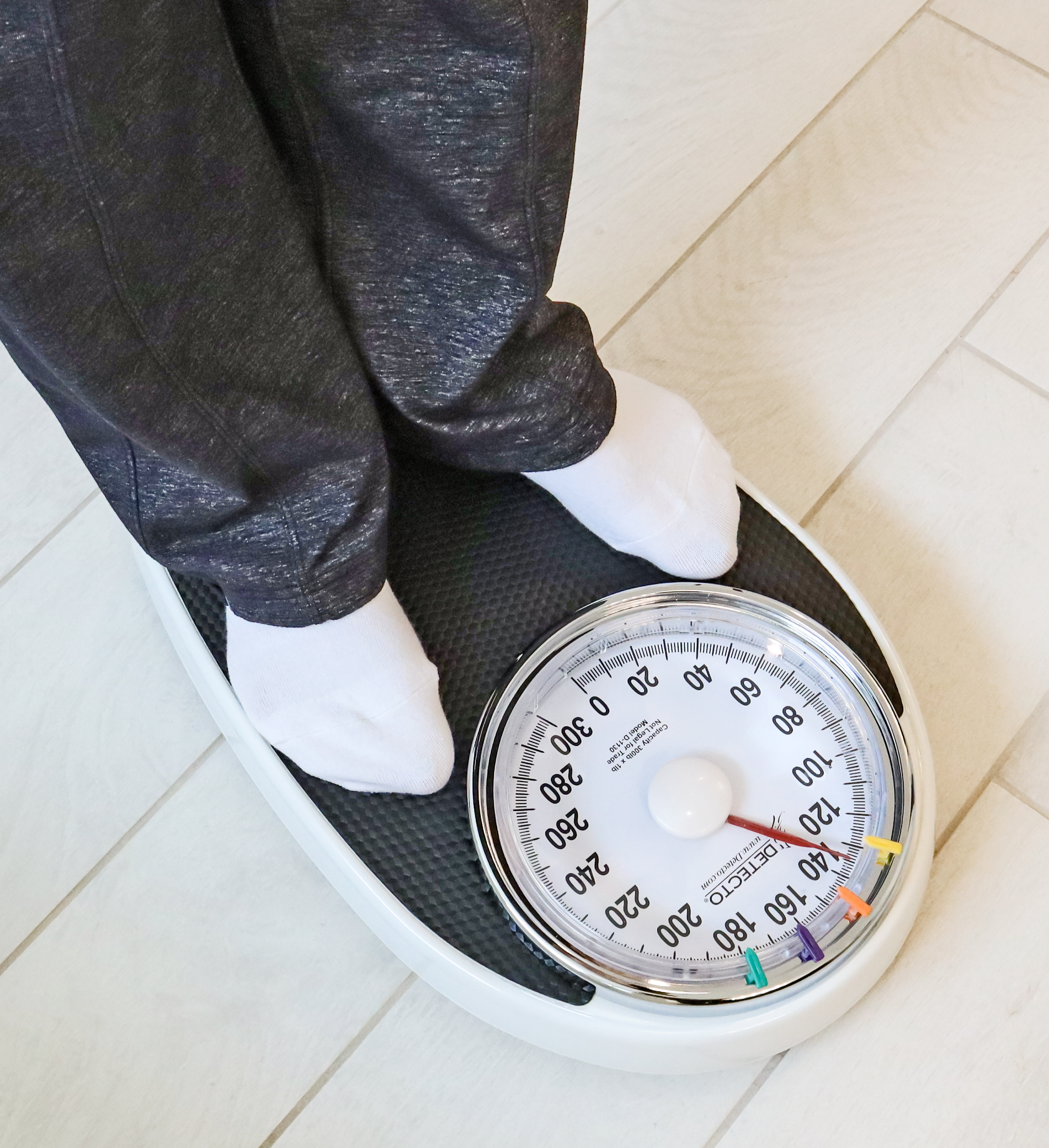 Large Dial Bathroom Scale