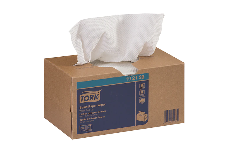 Tork Basic Paper Wiper, Pop Up Box