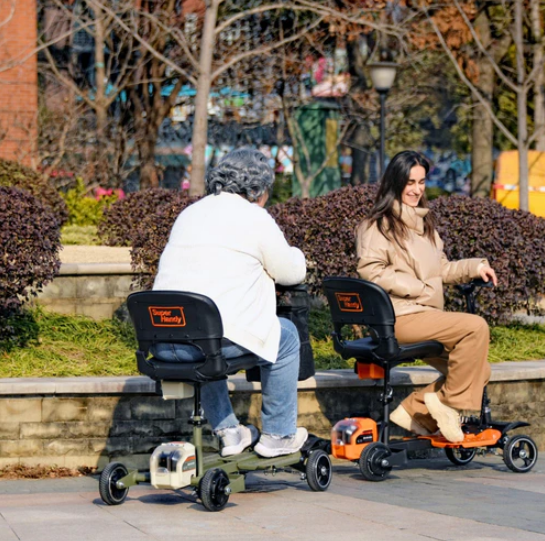 4 Wheels Folding Mobility Scooter