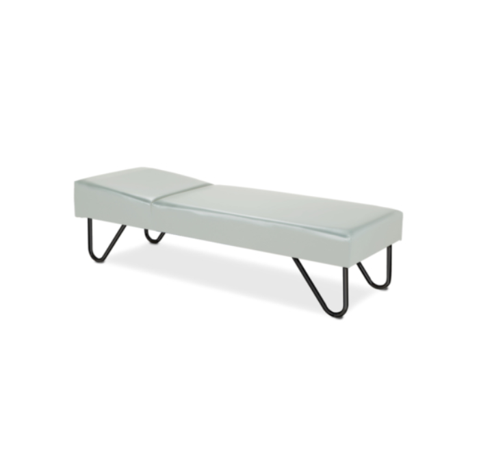 Chrome U Leg Couch