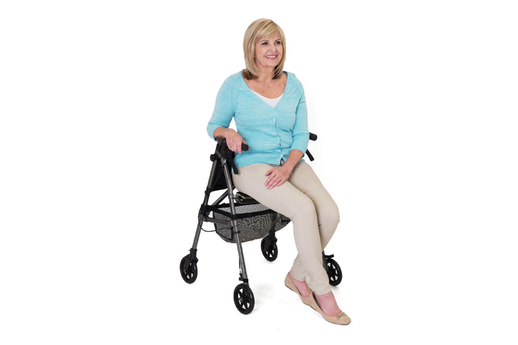 EZ Fold N Go Rollator