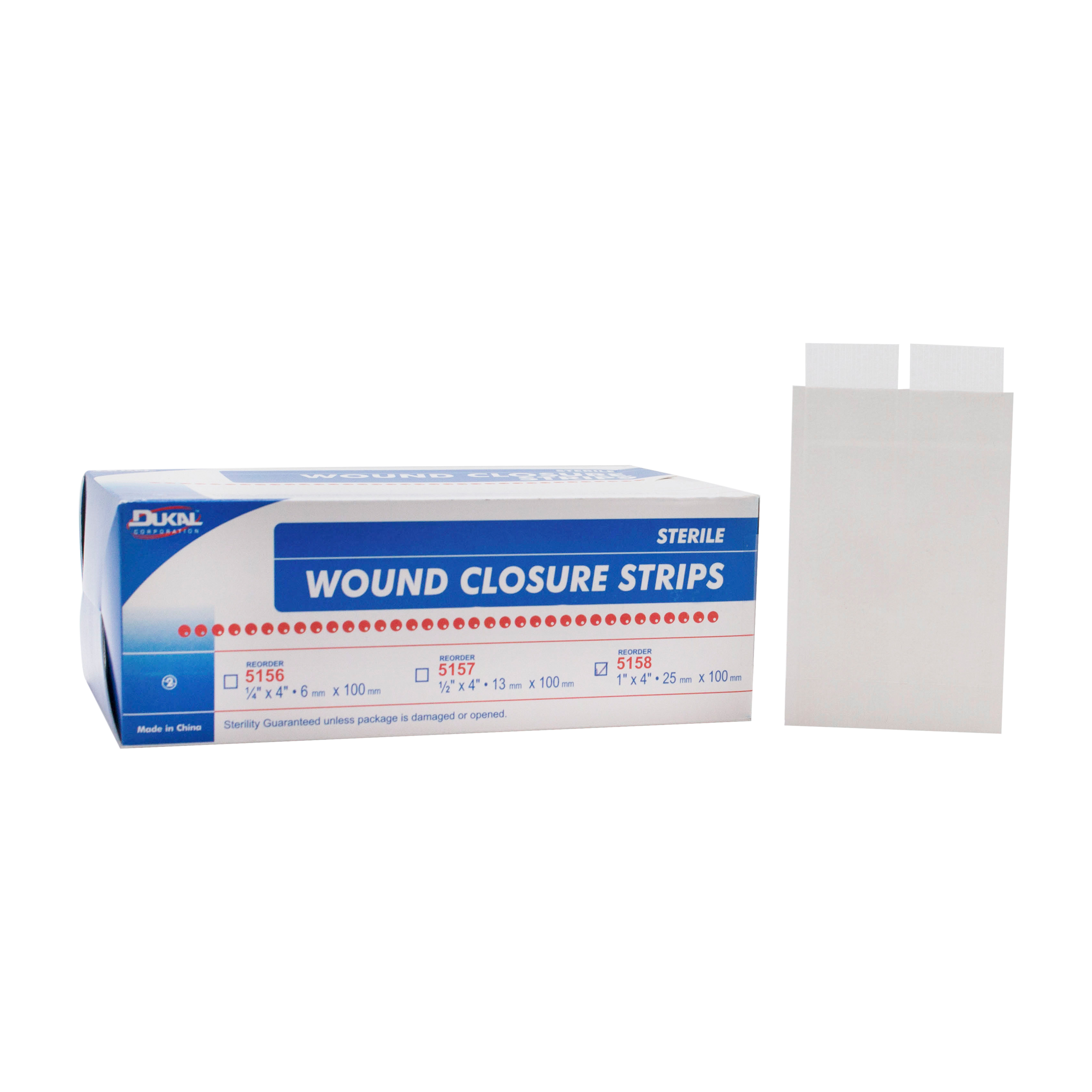 Wound Closure Strip, Sterile