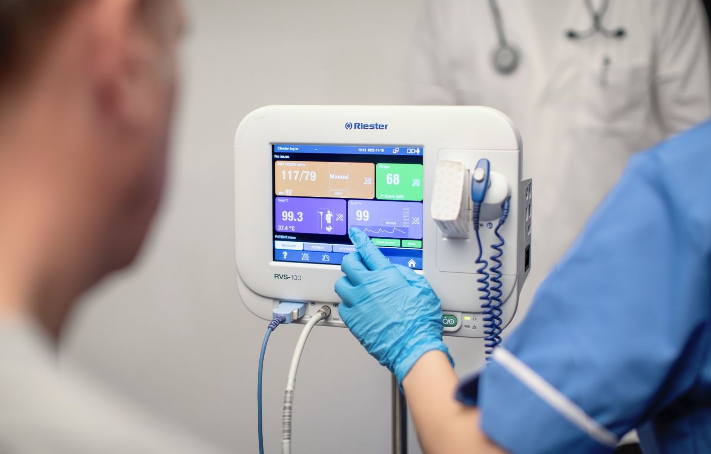 RVS-100 Vital Signs Monitor