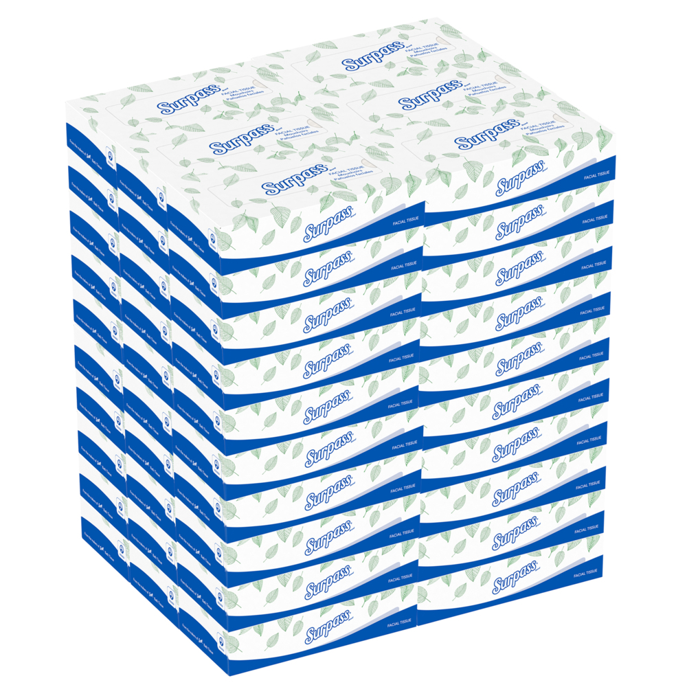 Surpass Facial Tissue