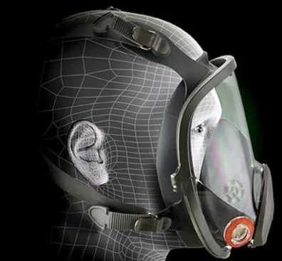 Full Facepiece Reusable Respirator