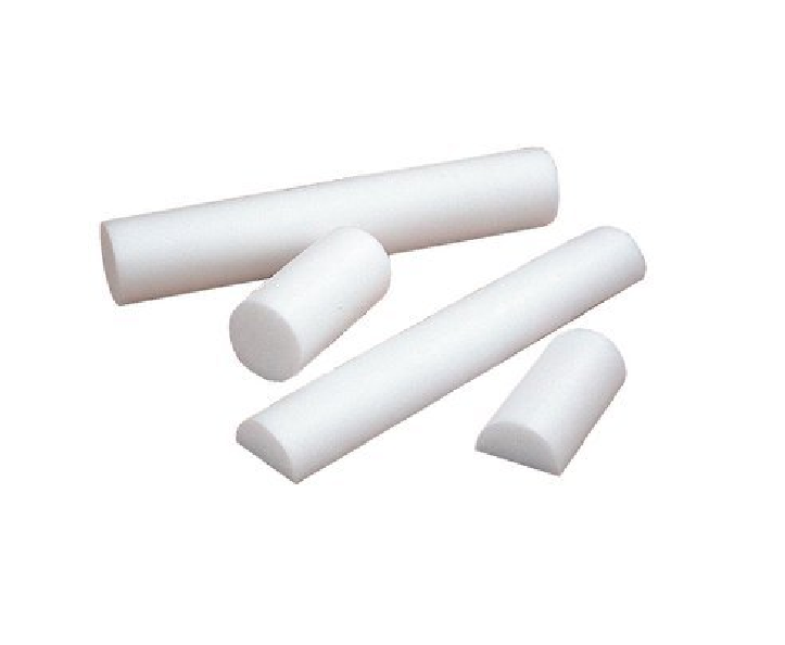 Round Foam Roller, White