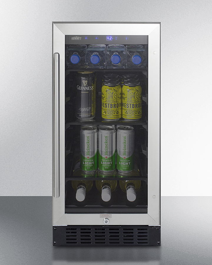 15" Wide Built In Beverage Center ADA Compliant