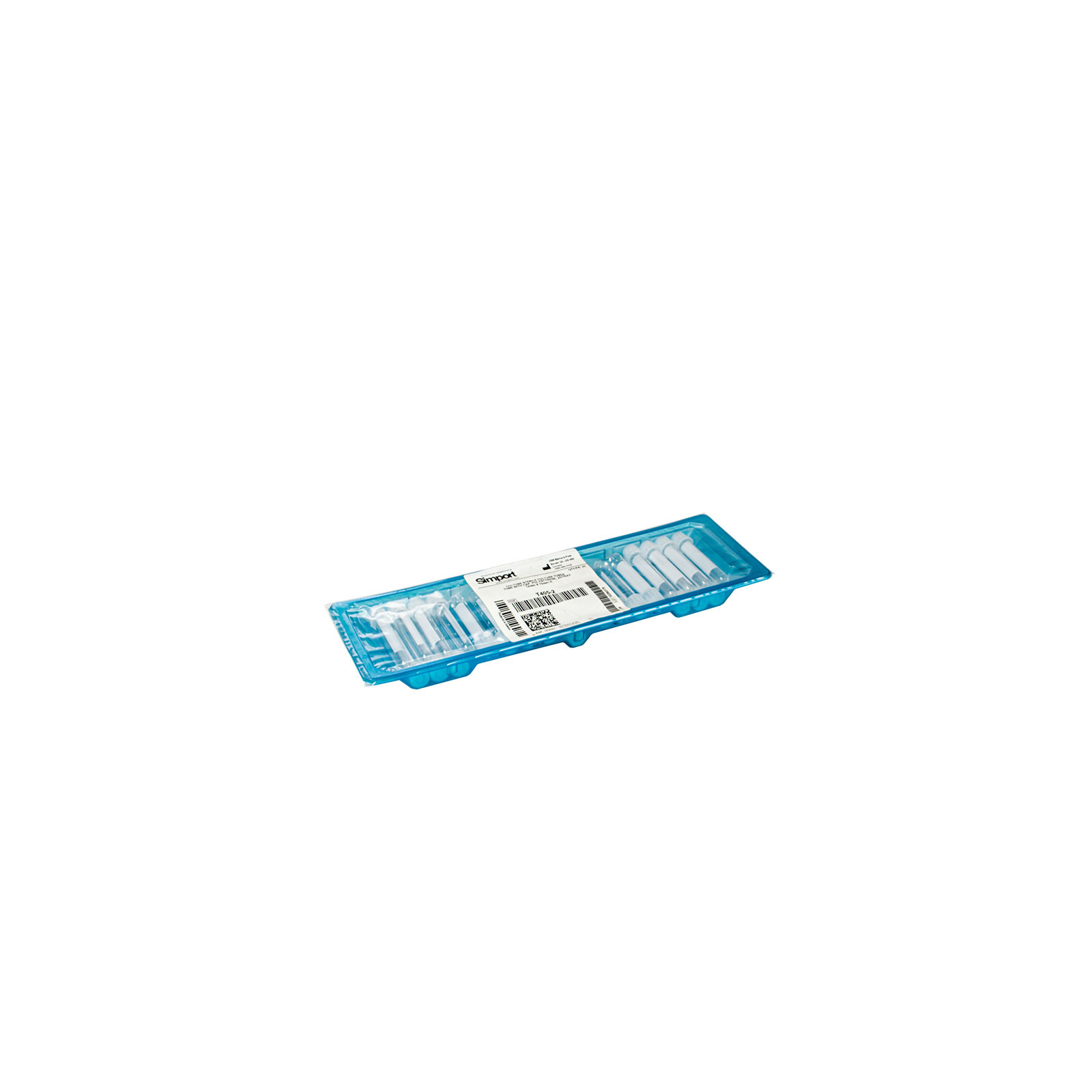 Culture Tube & Cap, 12mm x 75mm
