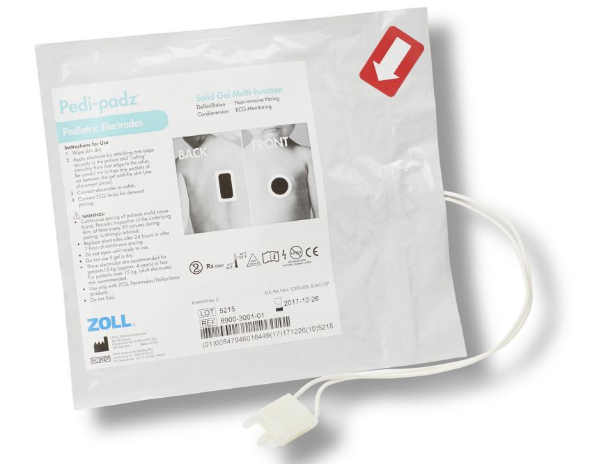 Pedi-Padz Solid Gel Multi-Function Electrodes, Child