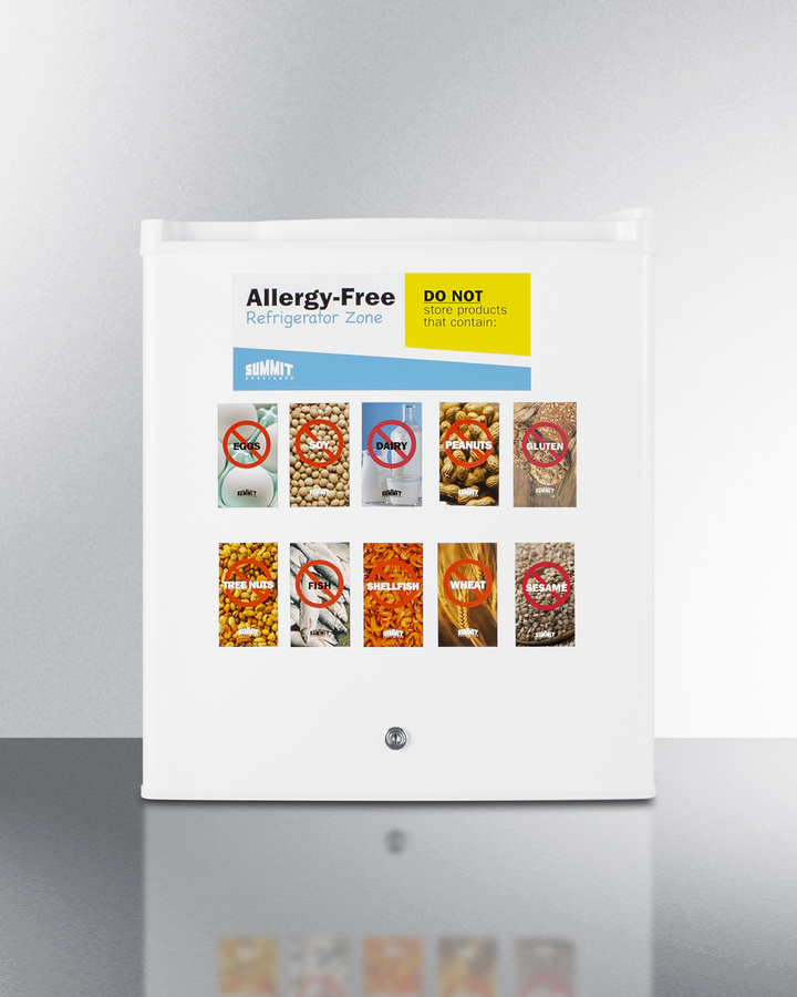 Compact Allergy Free All Refrigerator