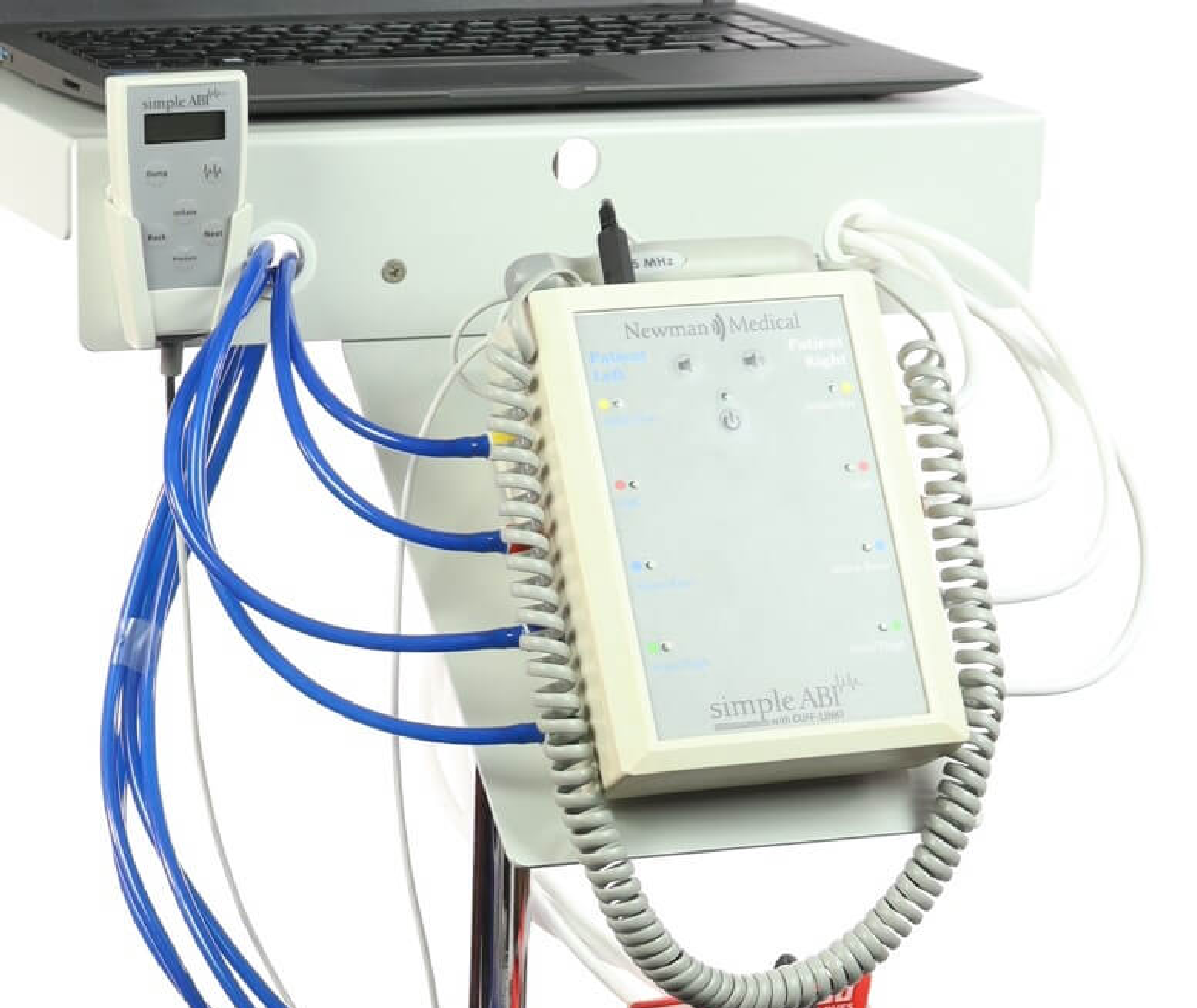 Automated System For ABI, TBI and Segmental Studies