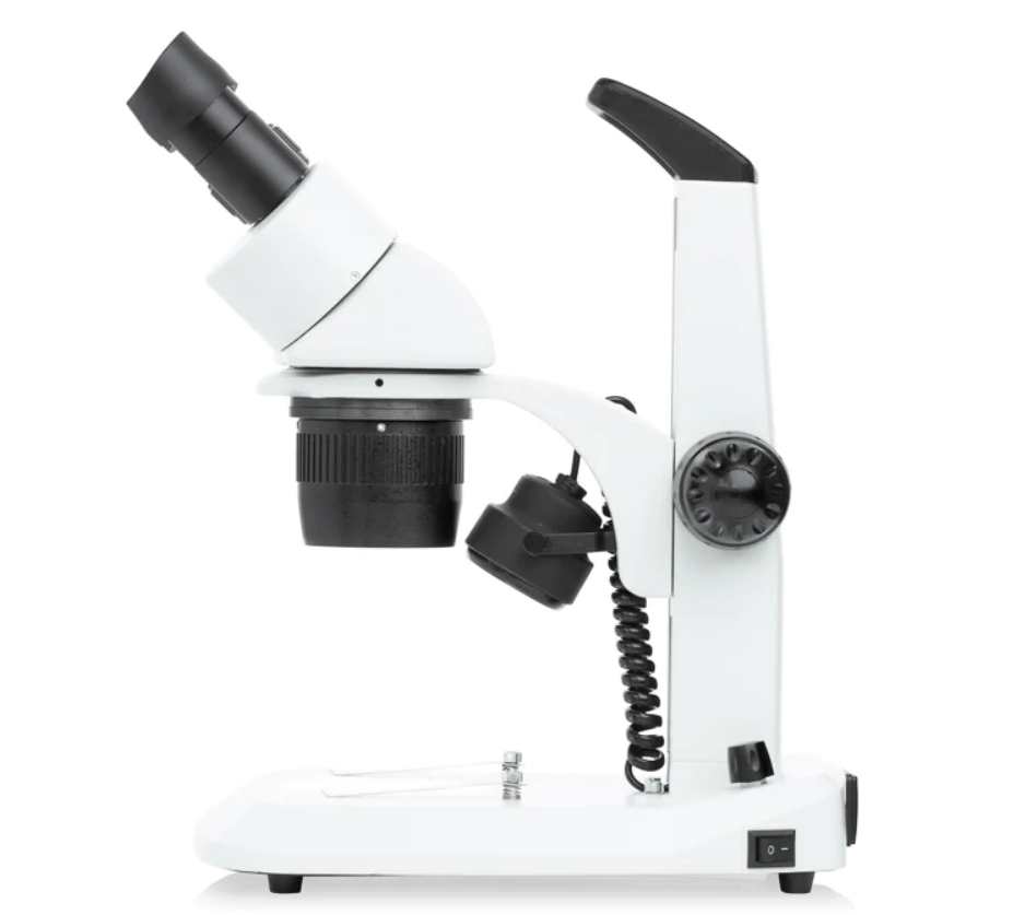 DM Dual Mag Stereoscope on Dual LED Light Stand