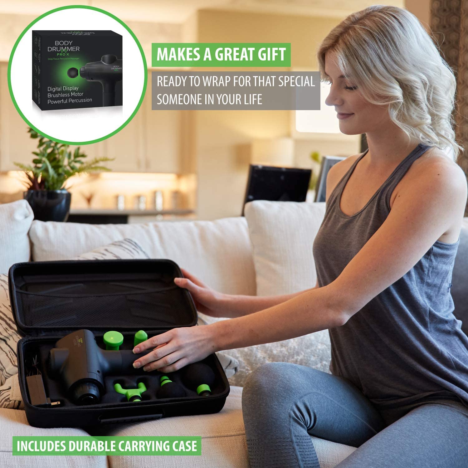 Body Drummer Pro X Percussion Massager