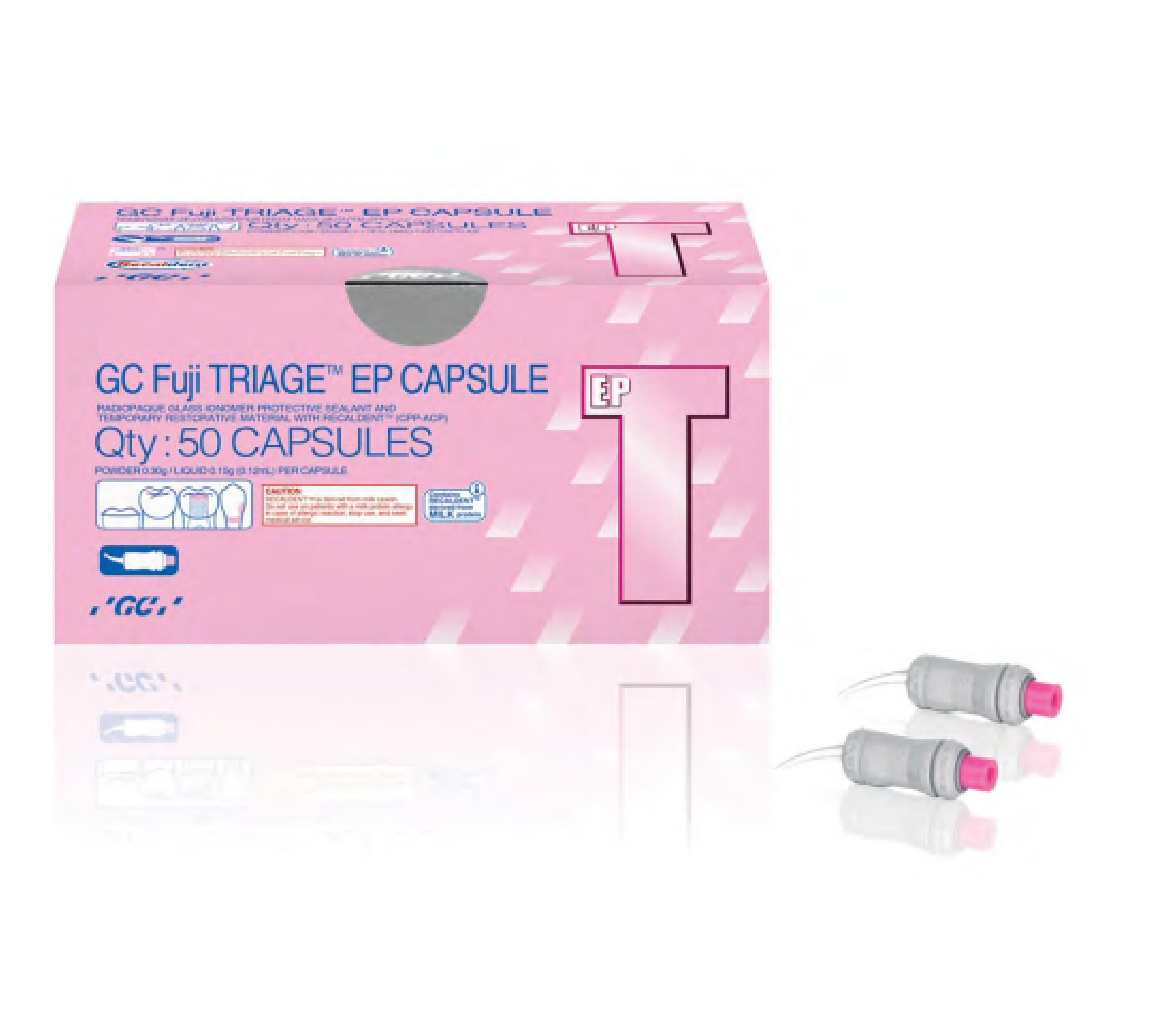 GC Fuji Triage EP Capsule