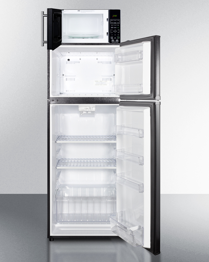 Microwave / Refrigerator Freezer Combination with Allocator