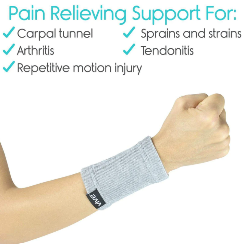 Breathable Compression Wrist Sleeves